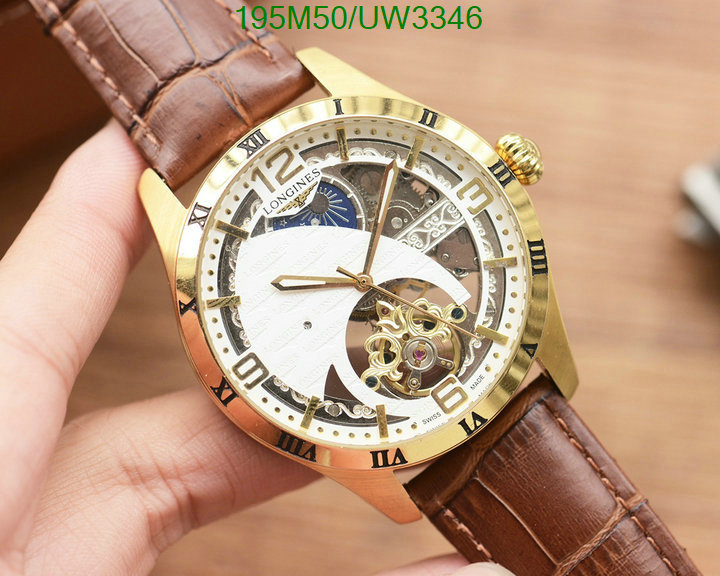 Watch-Mirror Quality-Longines Code: UW3346 $: 195USD