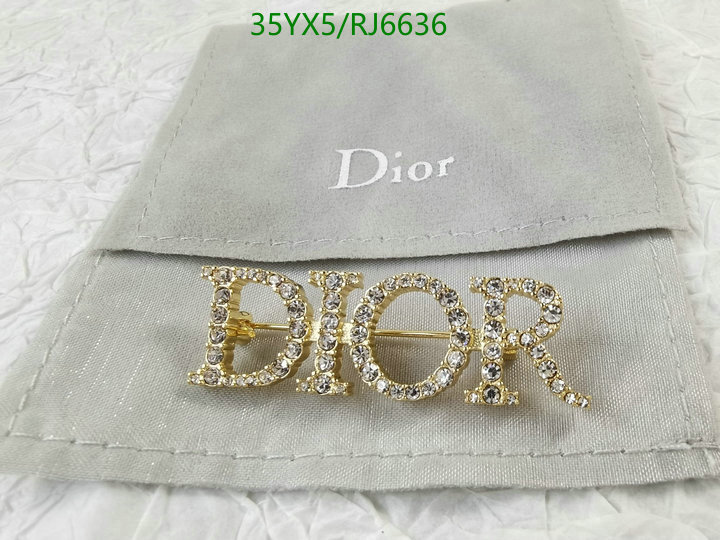 Jewelry-Dior Code: RJ6636 $: 35USD