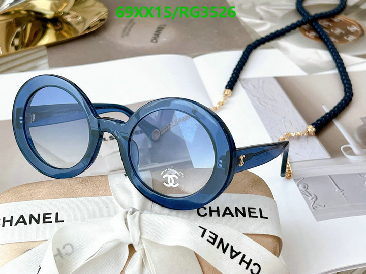 Glasses-Chanel Code: RG3526 $: 69USD