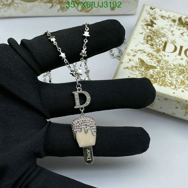 Jewelry-Dior Code: UJ3192 $: 35USD