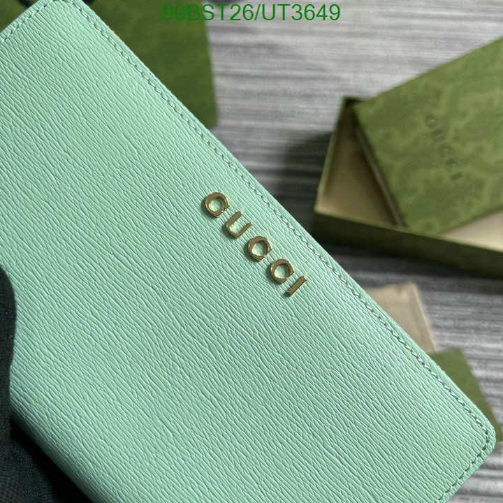 Gucci Bag-(Mirror)-Wallet- Code: UT3649 $: 99USD