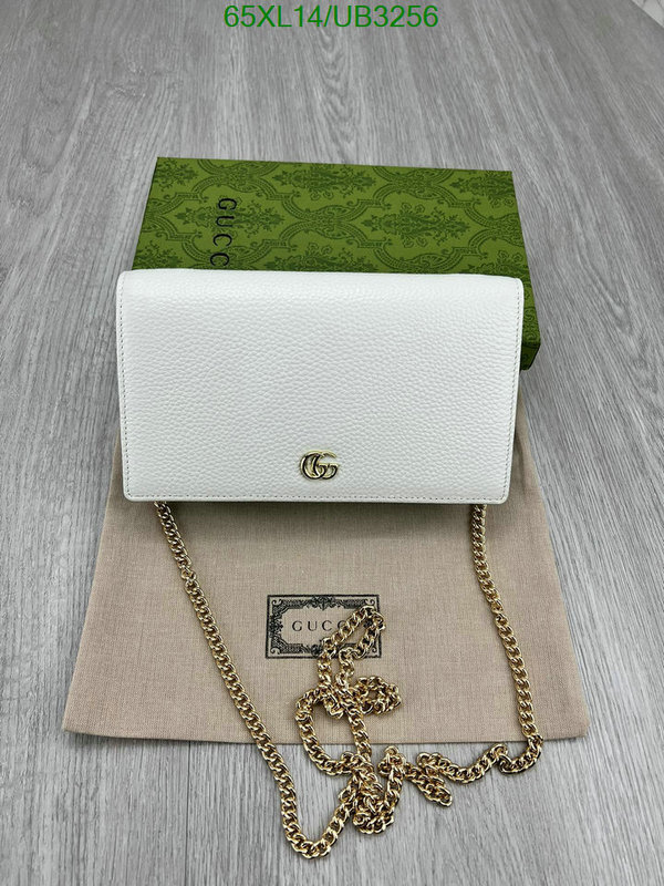 Gucci Bag-(4A)-Diagonal- Code: UB3256 $: 65USD