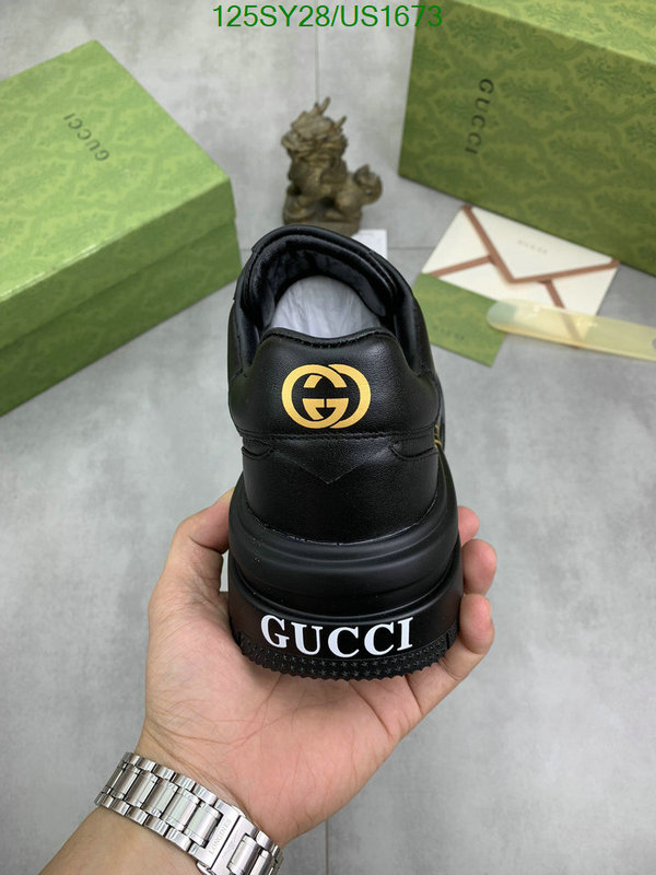 Men shoes-Gucci Code: US1673 $: 125USD