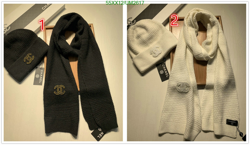 Scarf-Chanel Code: UM2617 $: 55USD