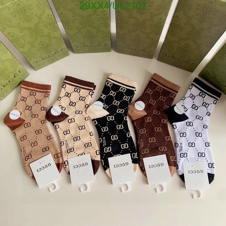 Sock-Gucci Code: UL2101 $: 29USD