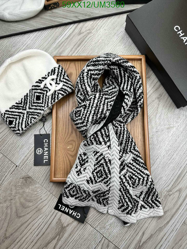 Scarf-Chanel Code: UM3560 $: 59USD