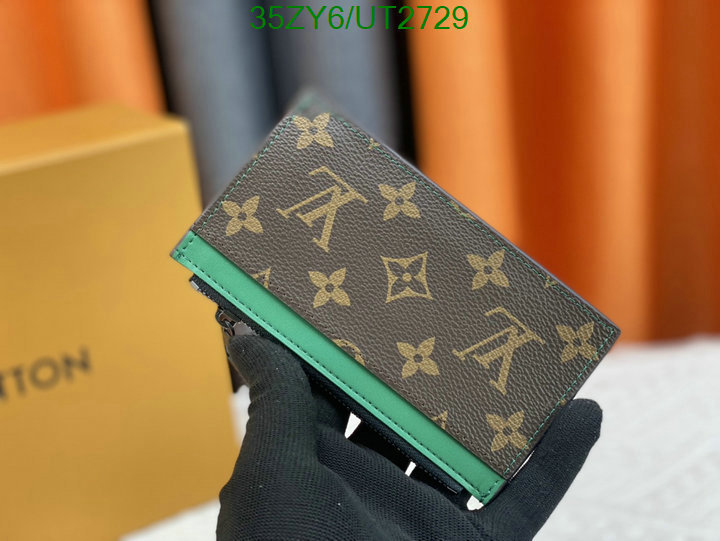 LV Bag-(4A)-Wallet- Code: UT2729 $: 35USD