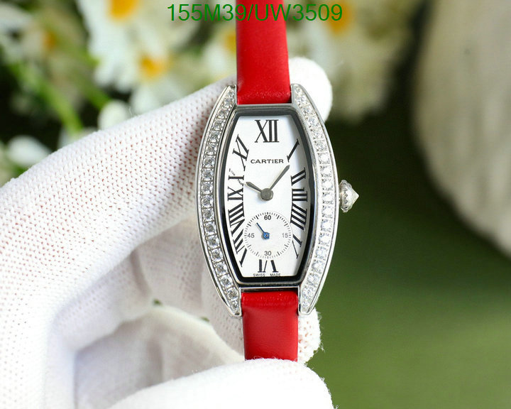 Watch-4A Quality-Cartier Code: UW3509 $: 155USD