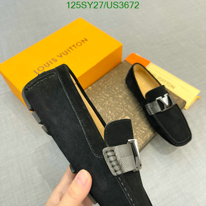Men shoes-LV Code: US3672 $: 125USD