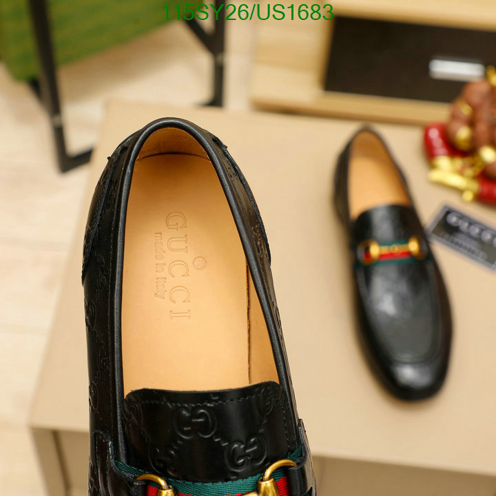 Men shoes-Gucci Code: US1683 $: 115USD