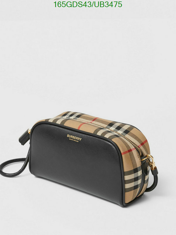 Burberry Bag-(Mirror)-Diagonal- Code: UB3475 $: 165USD