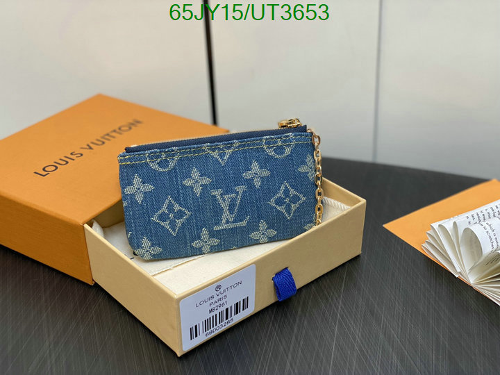 LV Bag-(Mirror)-Wallet- Code: UT3653 $: 65USD