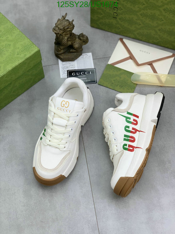 Men shoes-Gucci Code: US1674 $: 125USD