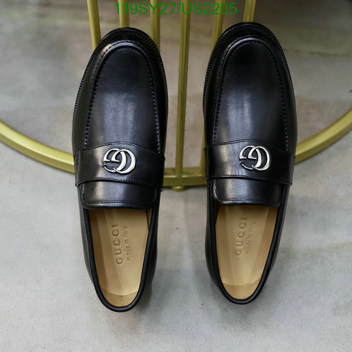 Men shoes-Gucci Code: US2205 $: 119USD