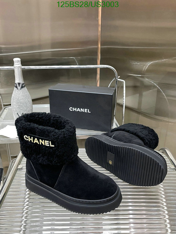 Women Shoes-Chanel Code: US3003 $: 125USD