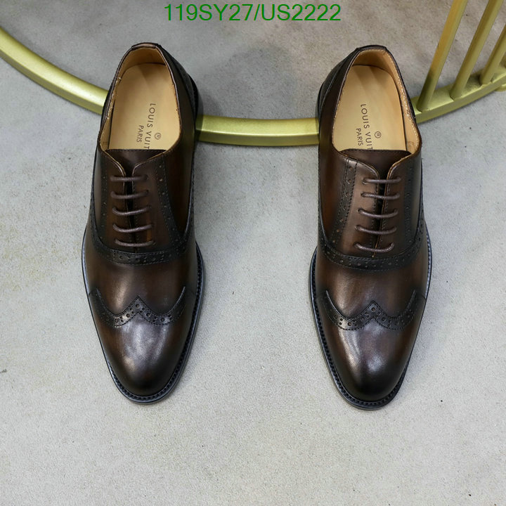 Men shoes-LV Code: US2222 $: 119USD