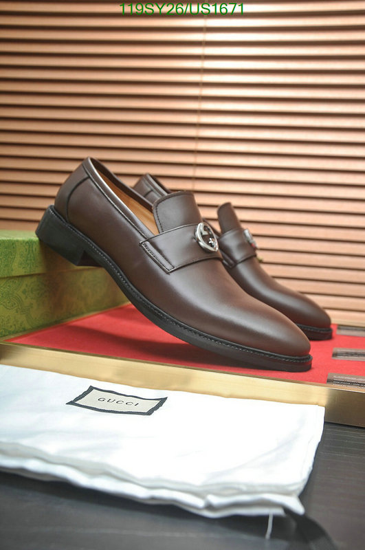 Men shoes-Gucci Code: US1671 $: 119USD