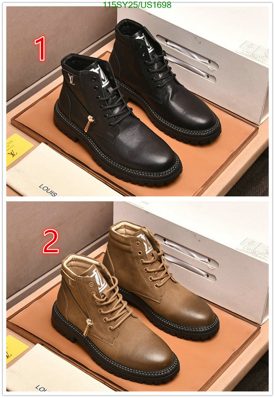 Men shoes-LV Code: US1698 $: 115USD