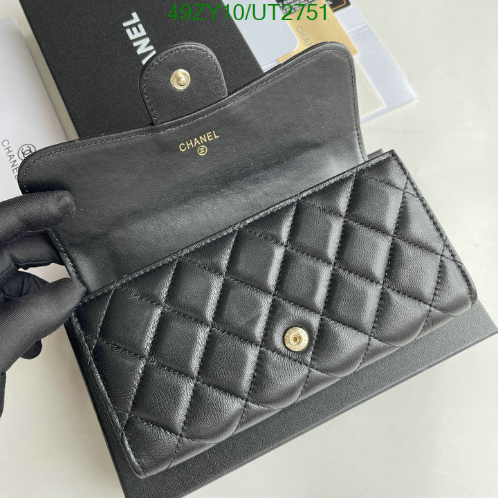 Chanel Bag-(4A)-Wallet- Code: UT2751 $: 49USD