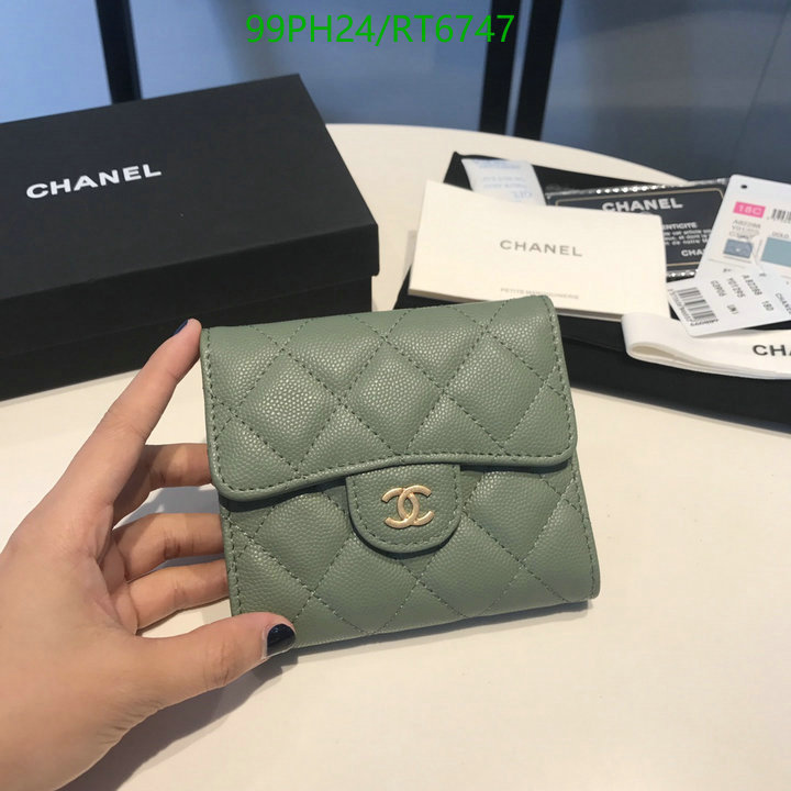 Chanel Bag-(Mirror)-Wallet- Code: RT6747 $: 99USD