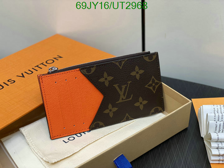 LV Bag-(Mirror)-Wallet- Code: UT2968 $: 69USD