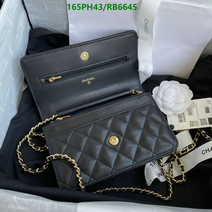 Chanel Bag-(Mirror)-Diagonal- Code: RB6645 $: 165USD