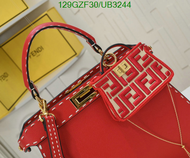 Fendi Bag-(4A)-Peekaboo Code: UB3244 $: 129USD