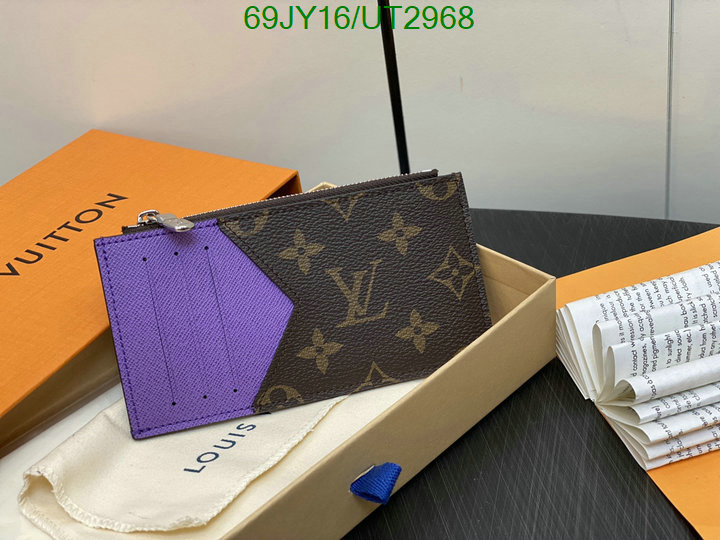 LV Bag-(Mirror)-Wallet- Code: UT2968 $: 69USD
