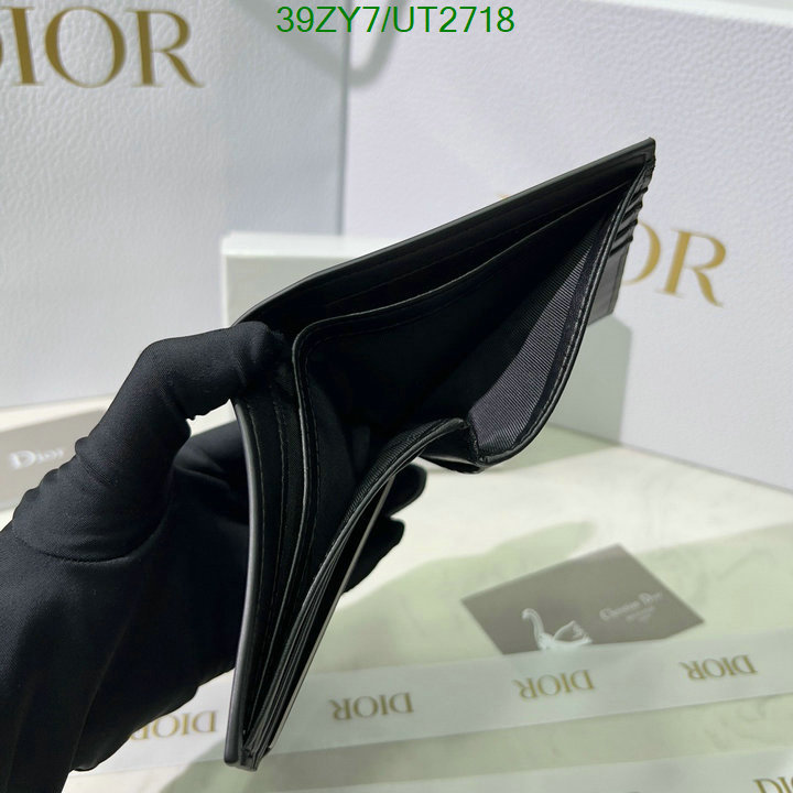 Dior Bag-(4A)-Wallet- Code: UT2718 $: 39USD