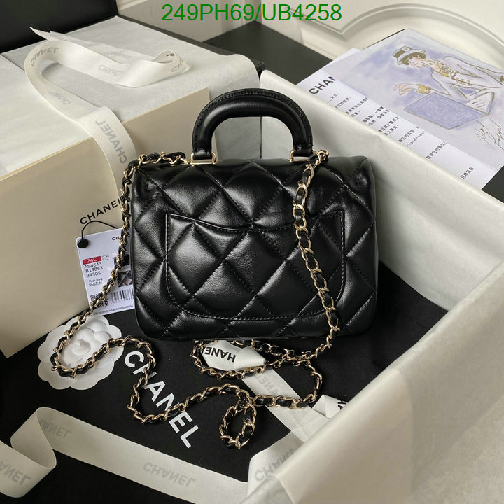 Chanel Bag-(Mirror)-Diagonal- Code: UB4258 $: 249USD