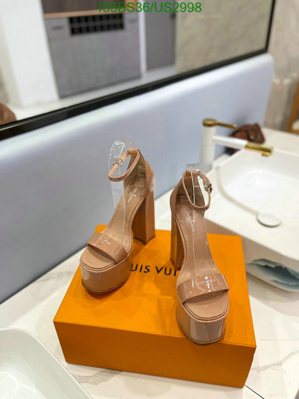 Women Shoes-LV Code: US2998 $: 155USD