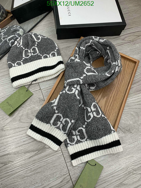 Scarf-Gucci Code: UM2652 $: 55USD