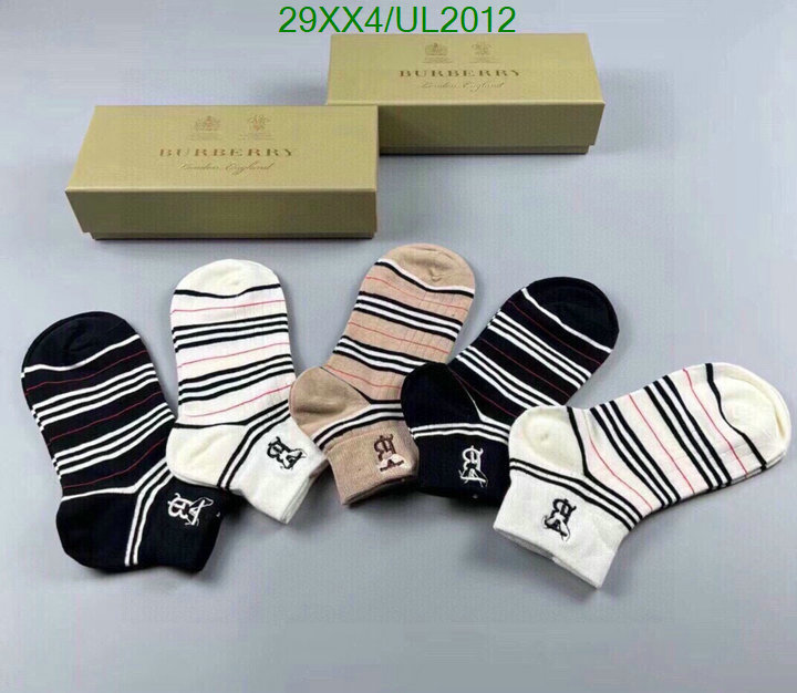 Sock-Burberry Code: UL2012 $: 29USD