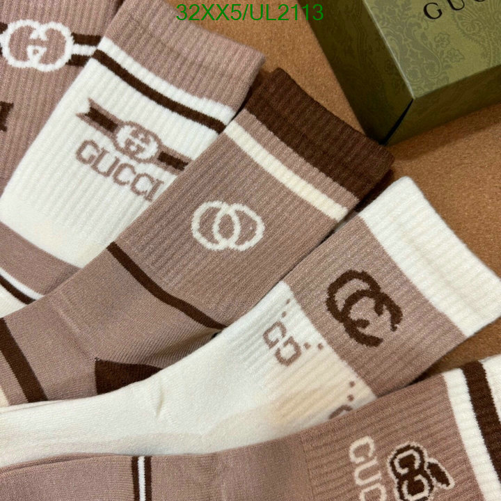 Sock-Gucci Code: UL2113 $: 32USD