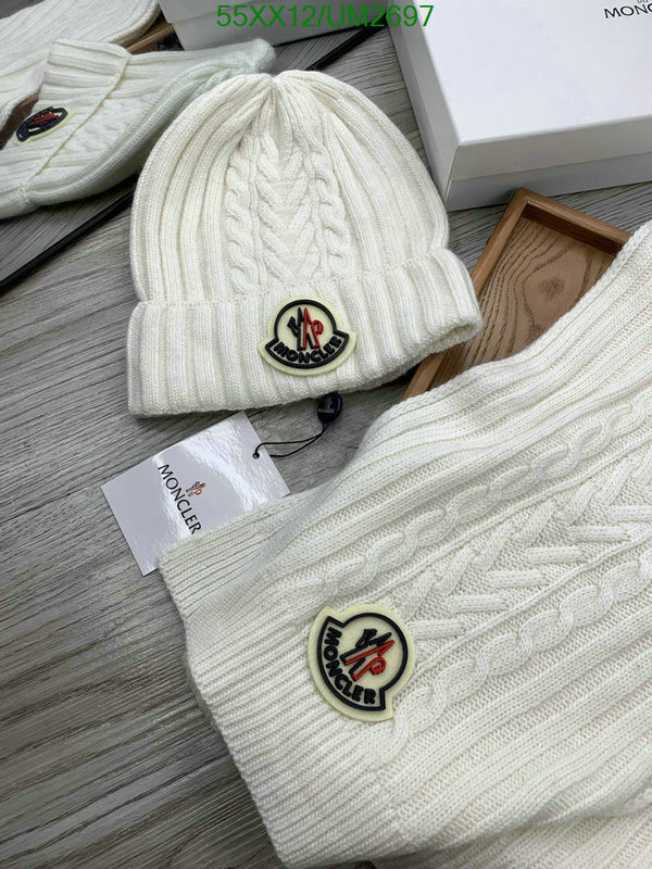 Scarf-Moncler Code: UM2697 $: 55USD