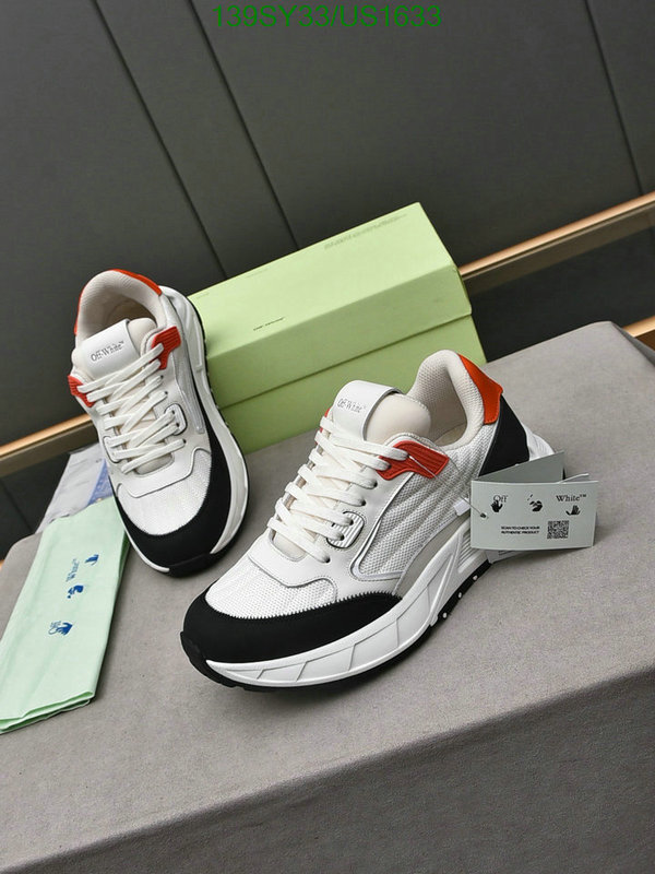 Men shoes-Off-White Code: US1633 $: 139USD