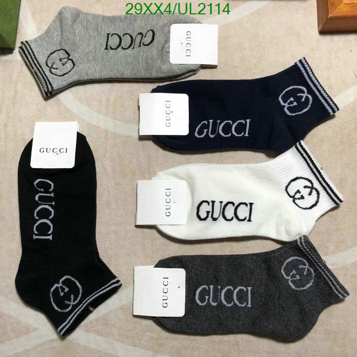 Sock-Gucci Code: UL2114 $: 29USD