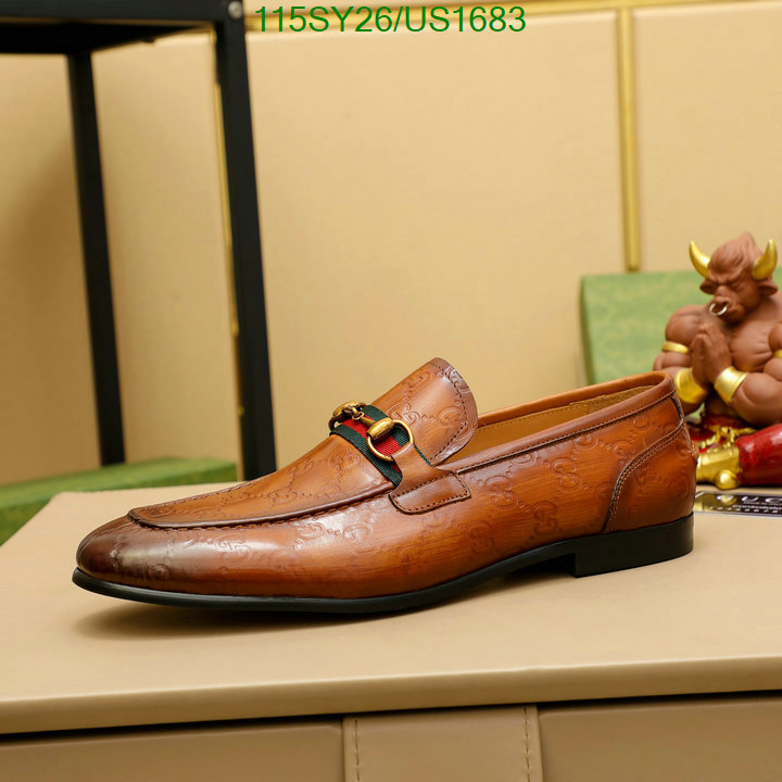 Men shoes-Gucci Code: US1683 $: 115USD