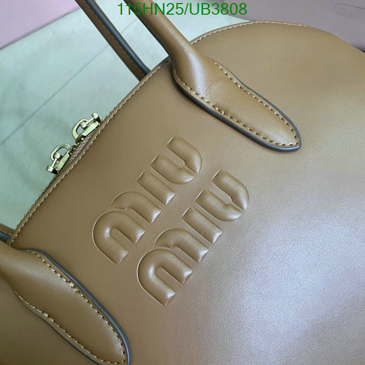 Miu Miu Bag-(4A)-Handbag- Code: UB3808 $: 115USD