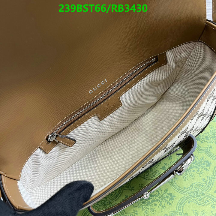 Gucci Bag-(Mirror)-Horsebit- Code: RB3430