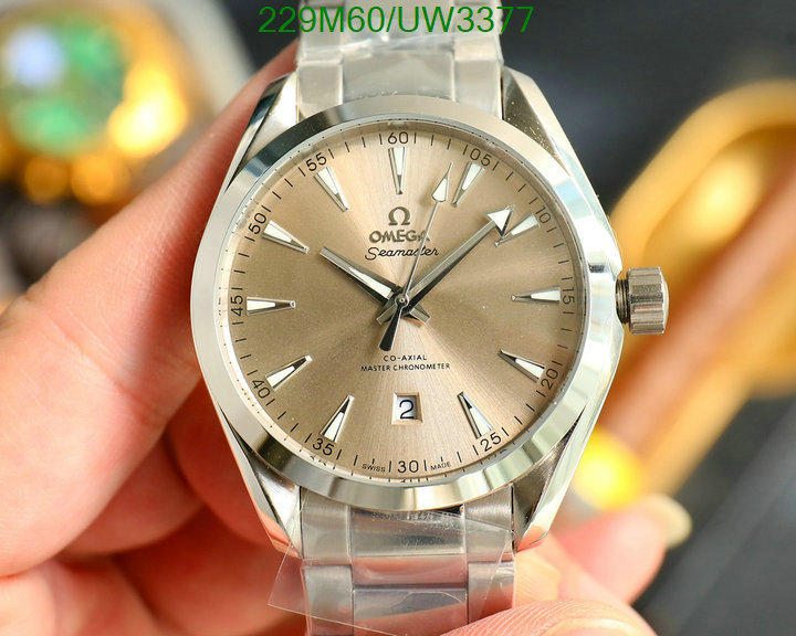 Watch-Mirror Quality-Omega Code: UW3377 $: 229USD