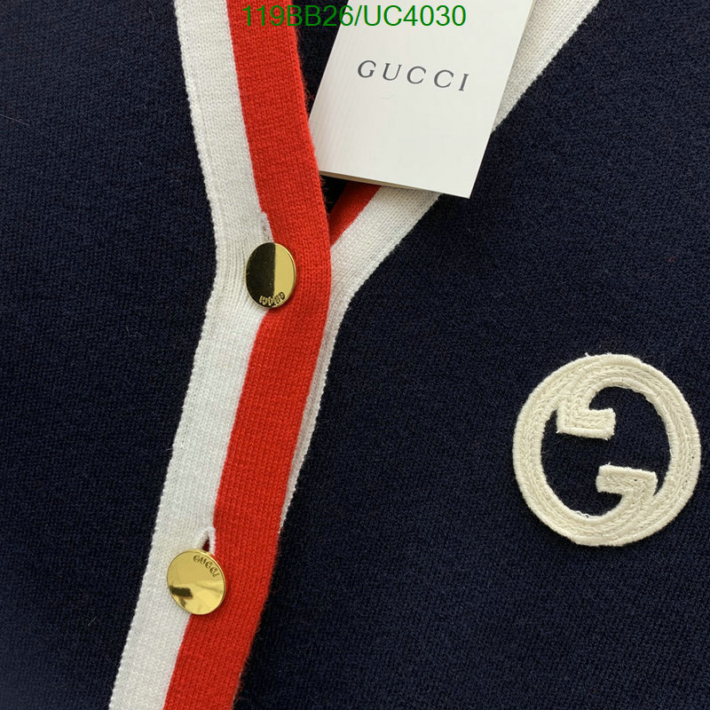 Clothing-Gucci Code: UC4030 $: 119USD