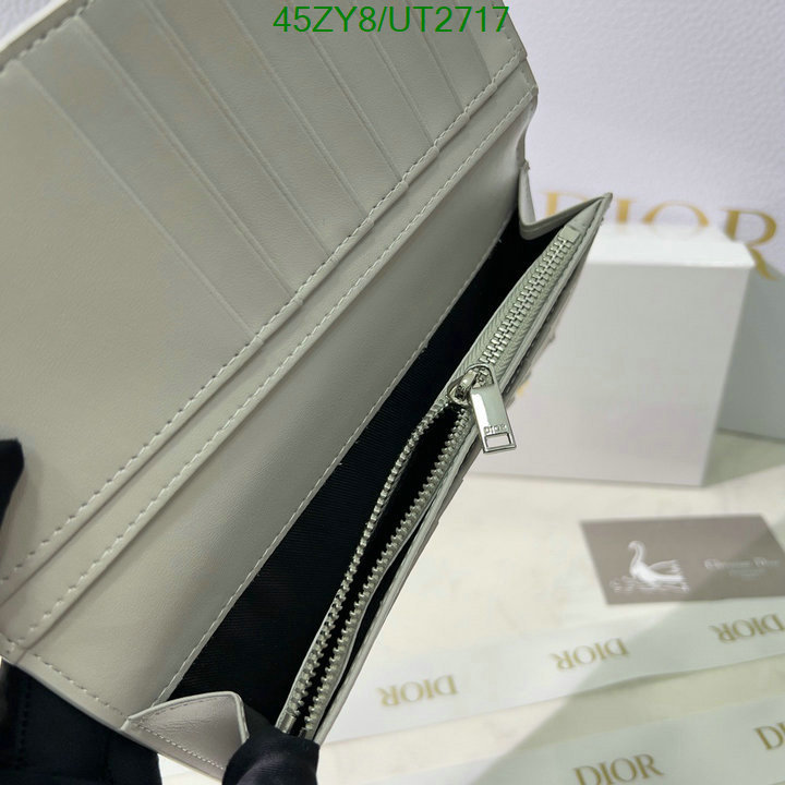 Dior Bag-(4A)-Wallet- Code: UT2717 $: 45USD