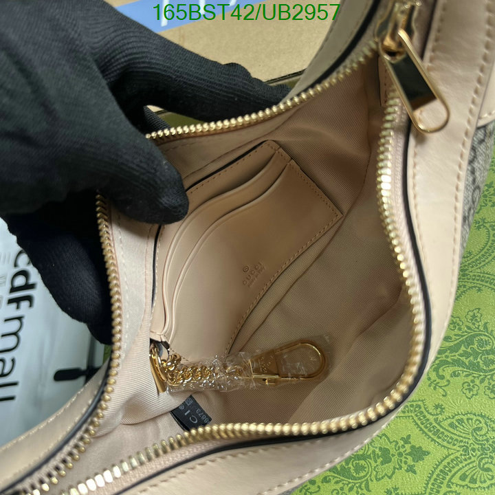 Gucci Bag-(Mirror)-Handbag- Code: UB2957 $: 165USD