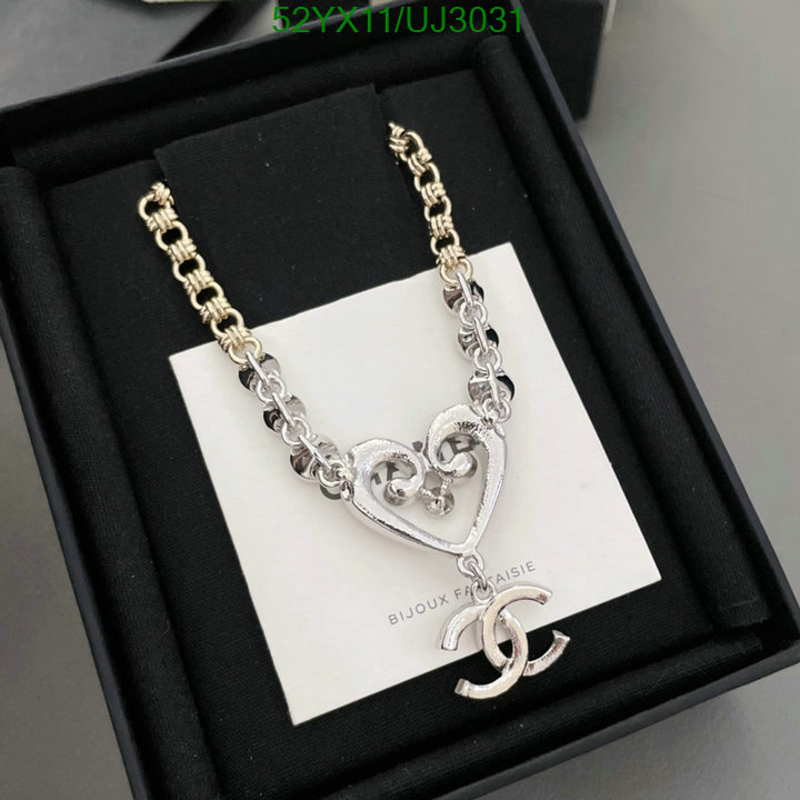 Jewelry-Chanel Code: UJ3031 $: 52USD