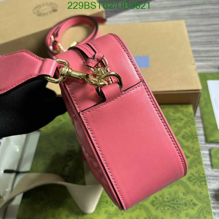 Gucci Bag-(Mirror)-Diagonal- Code: UB3621 $: 229USD