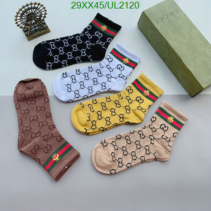 Sock-Gucci Code: UL2120 $: 29USD