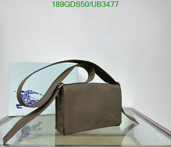 Burberry Bag-(Mirror)-Diagonal- Code: UB3477 $: 189USD