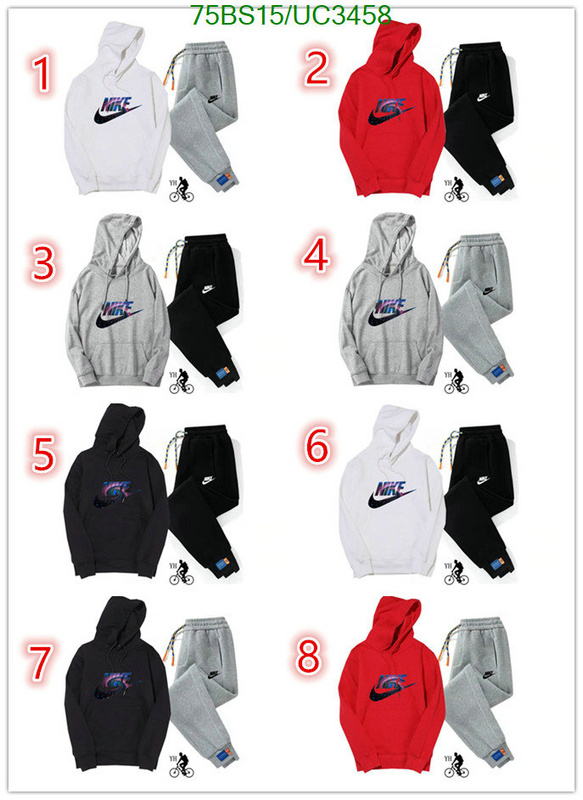 Clothing-NIKE Code: UC3458 $: 75USD