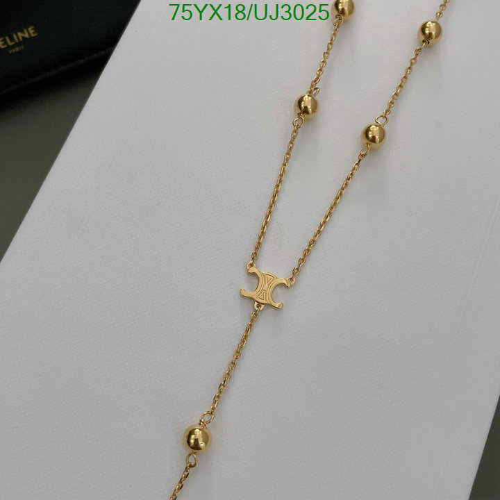 Jewelry-Celine Code: UJ3025 $: 75USD